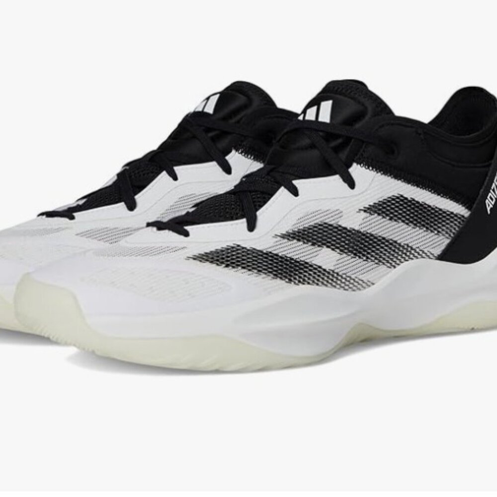 Adidas Adizero Select 2.0 Basketball Mens 8 White Sneakers Athletic Shoes NEW